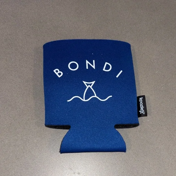 Bondi Blue Can Cooler Koozie - Picture 1 of 2